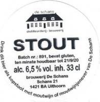 Bierbrouwerij De Schans, Stout Bierbrouwerij De Schans, Stout