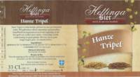 De Zwolse Stadsbrouwerij Hettingabier, Hanze Tripel De Zwolse Stadsbrouwerij Hettingabier, Hanze Tripel