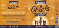 De Brasserij Brewing, Oh La La Rye Pale Ale