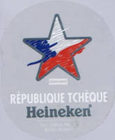 Licentiebrouwsels , Heineken République Tchèque