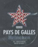 Licentiebrouwsels , Heineken Pays De Galles