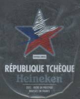 Licentiebrouwsels , Heineken République Tchèque