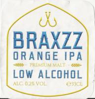 Braxzz, Orange IPA Braxzz, Orange IPA