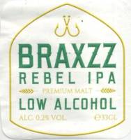 Braxzz, Rebel IPA