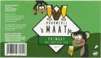 Brouwerij 't Maatje, Primaat Dry Hopped IPA Brouwerij 't Maatje, Primaat Dry Hopped IPA