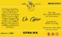 De Ceijser, Citra IPA