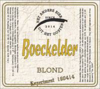 Amateurs, Boeckelder Blond