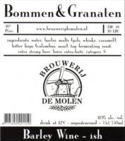 Brouwerij De Molen, Bommen & Granaten Barley Wine-ish