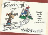 Amateurs, Roversburgt Weggevertje