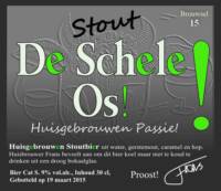 Brouwerij d'n Schele Os, Stout  Brouwsel 15