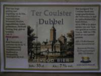 Heyloo Bierbrouwers, Ter Coulster Dubbel
