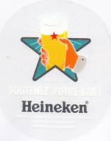 Licentiebrouwsels , Heineken Soutenez Votre Bar !