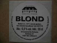 Bierbrouwerij De Schans, Blond