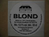 Bierbrouwerij De Schans, Blond Bierbrouwerij De Schans, Blond