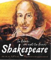 Brouwerij Avereest, Shakespeare Pale Ale
