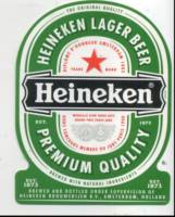 Licentiebrouwsels , Heineken Lager Beer Premium Quality