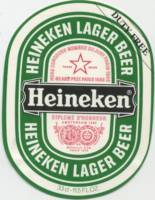 Licentiebrouwsels , Heineken Lager Beer Duty Free