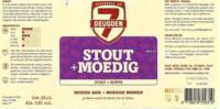 Brouwerij De 7 Deugden, Stout + Moedig