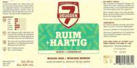 Brouwerij De 7 Deugden, Ruim + Hartig