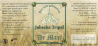 Dorpsbrouwerij De Maar, Jabeeks Tripel