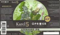 Oproer Brouwerij, IJzerhard IPA