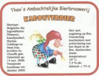 Amateurs, Kabouterbier