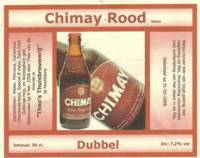 Amateurs, Chimay  Rood  Dubbel