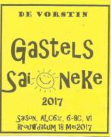 Brouwerij De Vorstin, Gastels Saizonneke  2017