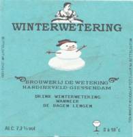 Amateurs, Winterwetering