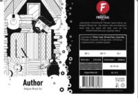 Brouwerij Frontaal, Author Belgian Wheat Ale