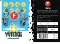 Brouwerij Frontaal, Belcrum Beach Witke Belgian Wheat Ale