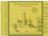 Amelander Bierbrouwerij, Goäden Ferskiening Tripelbier