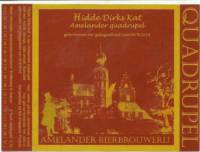 Amelander Bierbrouwerij, Hidde Dirks Kat Quadrupel Amelander Bierbrouwerij, Hidde Dirks Kat Quadrupel