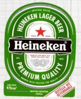 Licentiebrouwsels , Heineken Lager Beer Premium Quality