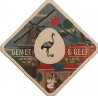 Brouwerij 't IJ, Geniet & Geef