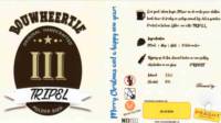 Bierbrouwerij Praght, Bouwheertje III Tripel