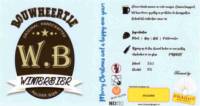 Bierbrouwerij Praght, Bouwheertje W.B Winterbier