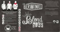 Gebroeders Roodbaard Brouwerij, De Bierwinkel Lekker Blond Bier