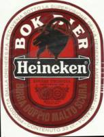 Licentiebrouwsels , Heineken Bok Bier Birra doppio Malto scura