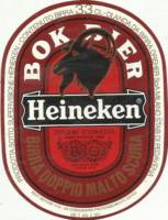 Licentiebrouwsels , Heineken Bok Bier Birra Doppio Malto Scura
