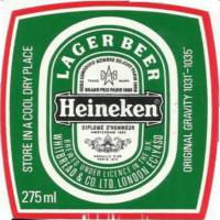 Licentiebrouwsels , heineken lager Beer