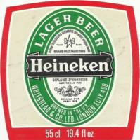Licentiebrouwsels , Heineken Lager Beer