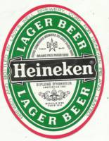 Licentiebrouwsels , Heineken Lager Beer Lager Beer