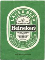 Licentiebrouwsels , Heineken Lager Beer