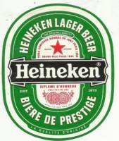 Licentiebrouwsels , Heineken Lager Beer Biere de Prestige