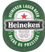 Licentiebrouwsels , Heineken Lager Beer Biere de Prestige
