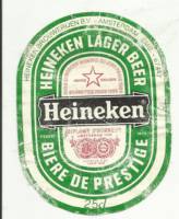 Licentiebrouwsels , Heineken Lager beer Biere de Prestige