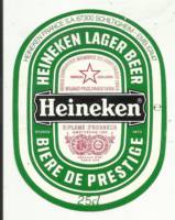 Licentiebrouwsels , Heineken Lager Beer Biere de Prestige