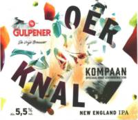 Kompaan Dutch Craft Beer Company, Oerknal