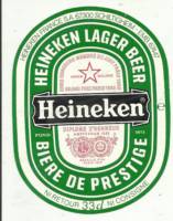 Licentiebrouwsels , Heineken Lager Beer Biere de Prestige